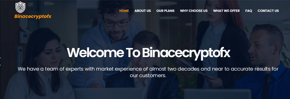 Binacecryptofx Review