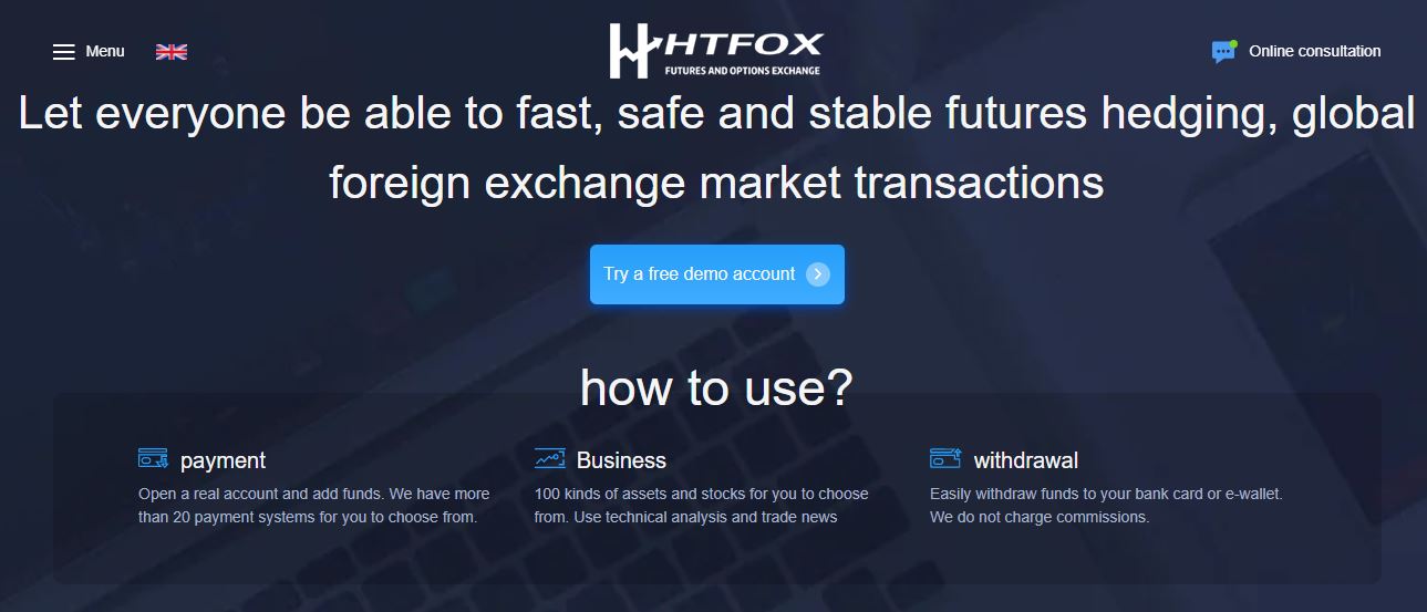 HTFOX Scam Review