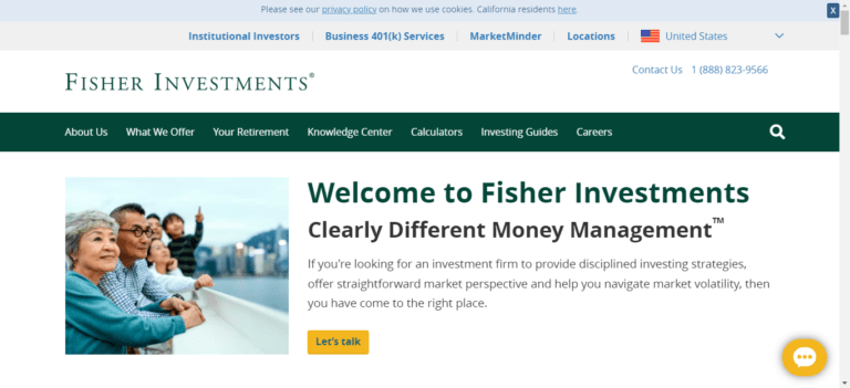 Fisher Investments Review | File Complaint Against Scam