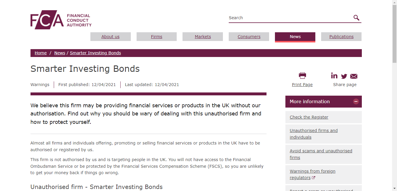 Smarter Investing Bonds Review