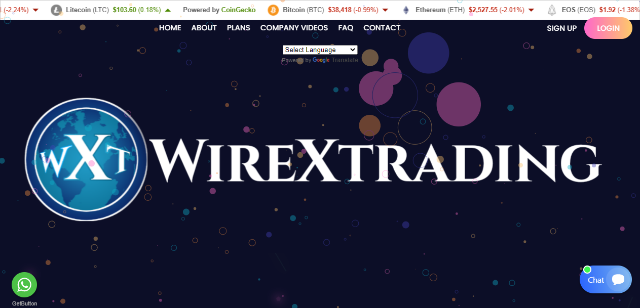 Wirextrading Ltd Review