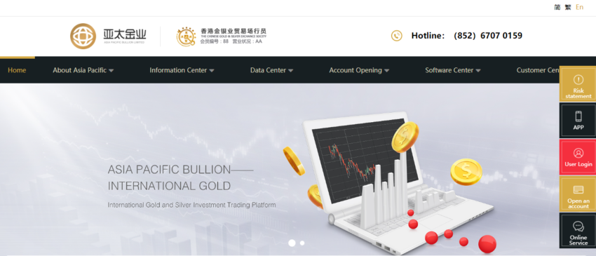 Asia Pacific Bullion Limited Review