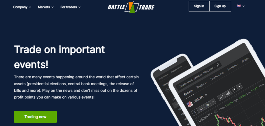 Battle Trade Review