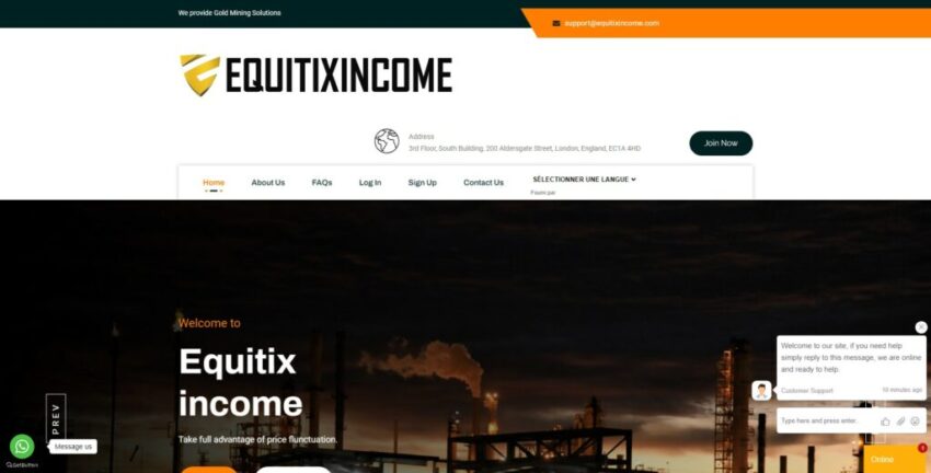 Equitixincome Review