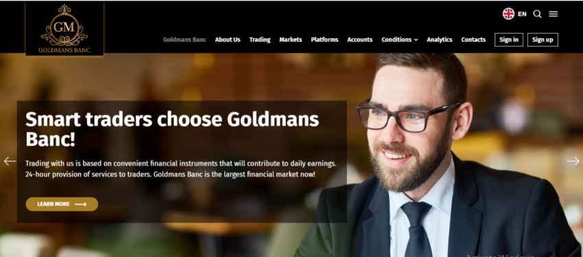 Goldman Banc Review