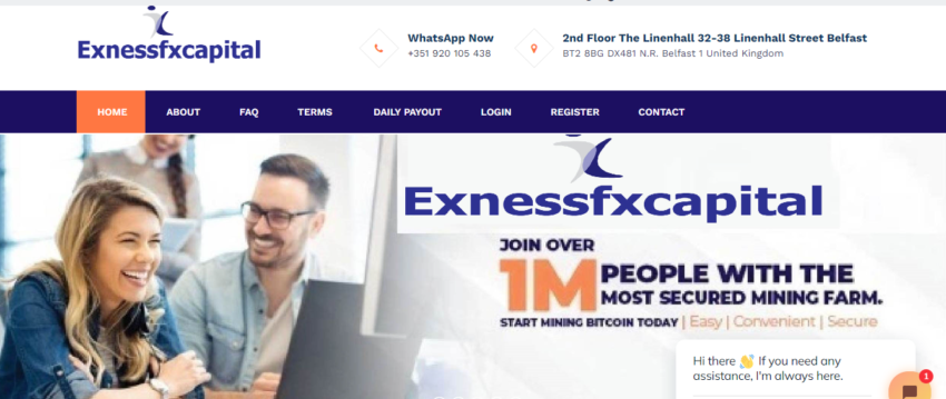 Exnessfxcapital Review