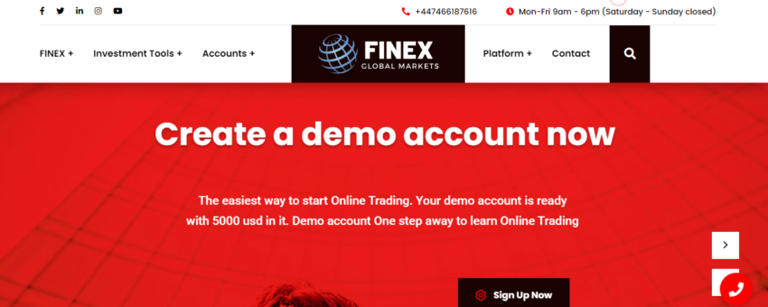 Finex Global Markets Review