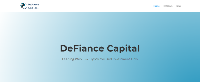 DeFiance Capital Review